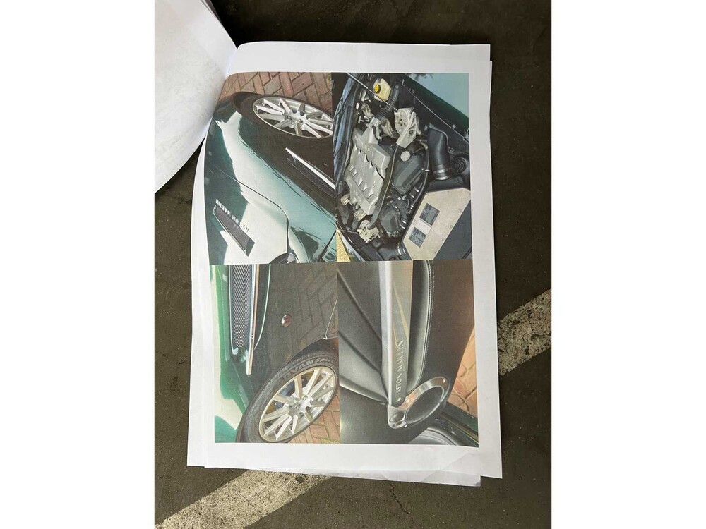 Aston Martin V12 Vanquish S 5.9 528pk 2006, S-576-XV