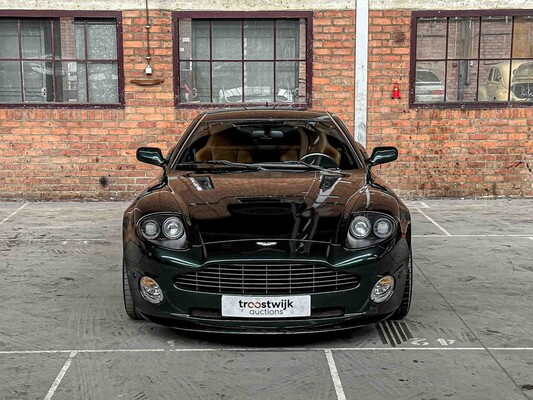 Aston Martin V12 Vanquish S 5.9 528pk 2006, S-576-XV