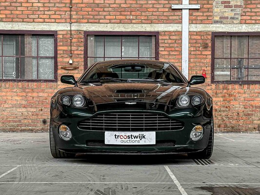 Aston Martin V12 Vanquish S 5.9 528pk 2006, S-576-XV