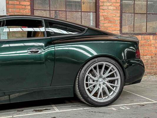 Aston Martin V12 Vanquish S 5.9 528pk 2006, S-576-XV