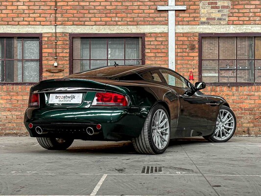 Aston Martin V12 Vanquish S 5.9 528pk 2006, S-576-XV