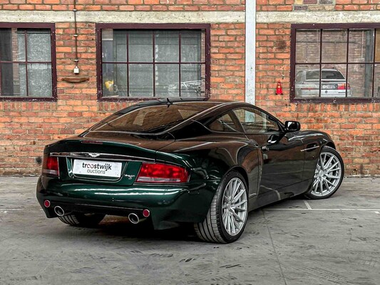 Aston Martin V12 Vanquish S 5.9 528pk 2006, S-576-XV