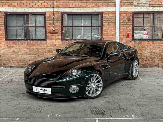 Aston Martin V12 Vanquish S 5.9 528pk 2006, S-576-XV