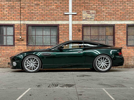 Aston Martin V12 Vanquish S 5.9 528pk 2006, S-576-XV