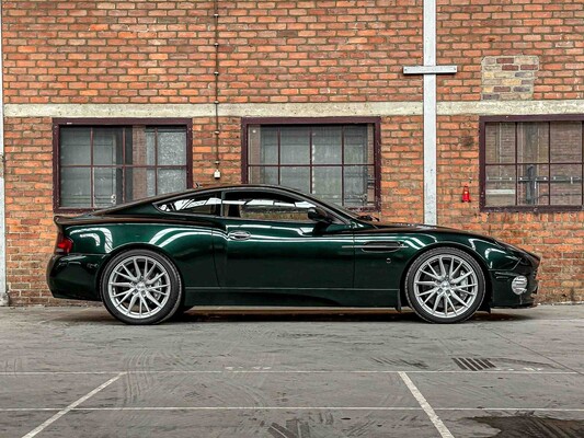 Aston Martin V12 Vanquish S 5.9 528pk 2006, S-576-XV