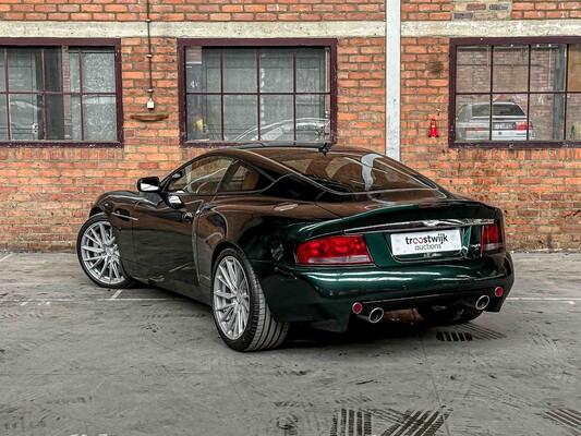 Aston Martin V12 Vanquish S 5.9 528pk 2006, S-576-XV