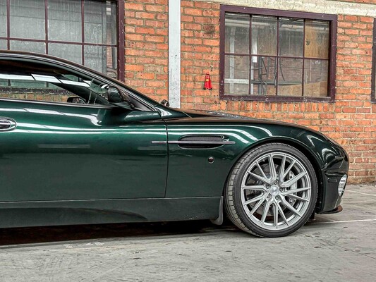 Aston Martin V12 Vanquish S 5.9 528pk 2006, S-576-XV