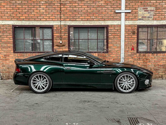 Aston Martin V12 Vanquish S 5.9 528pk 2006, S-576-XV