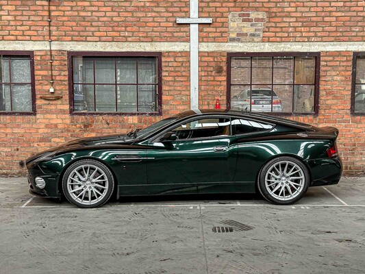 Aston Martin V12 Vanquish S 5.9 528pk 2006, S-576-XV