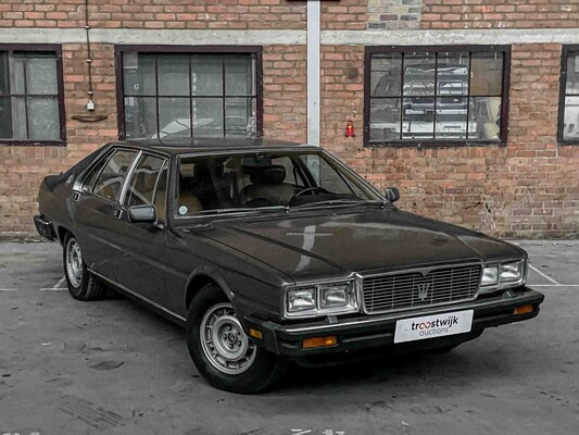 Maserati Quattroporte 4.9 V8 1980