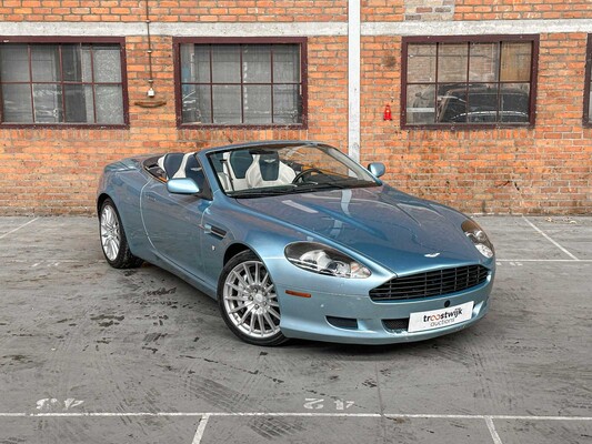 Aston Martin DB9 Cabriolet 5.9 V12 449pk 2006 Youngtimer