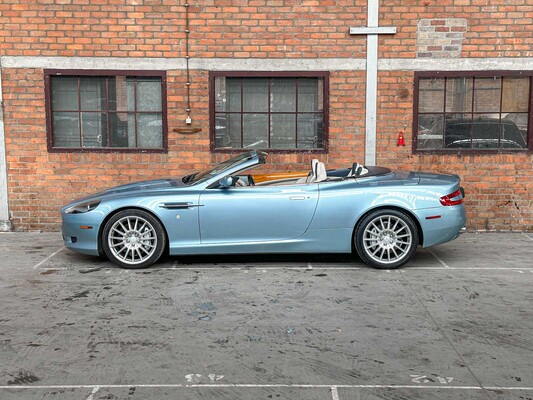 Aston Martin DB9 Cabriolet 5.9 V12 449pk 2006 Youngtimer