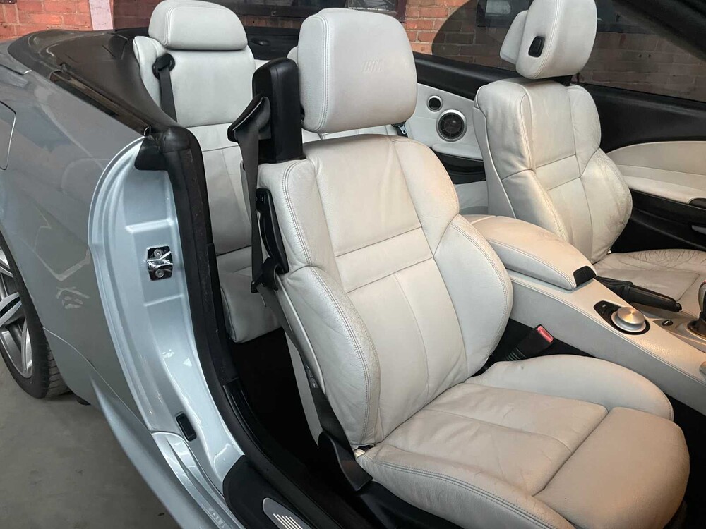 BMW M6 Cabriolet 5.0 V10 507PS 2008 6er E64