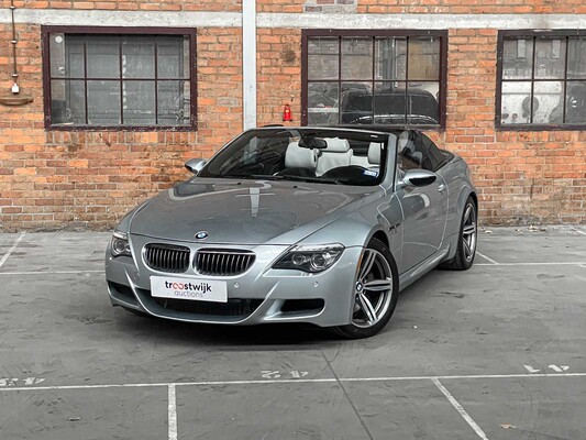 BMW M6 Cabriolet 5.0 V10 507pk 2008 6-serie E64