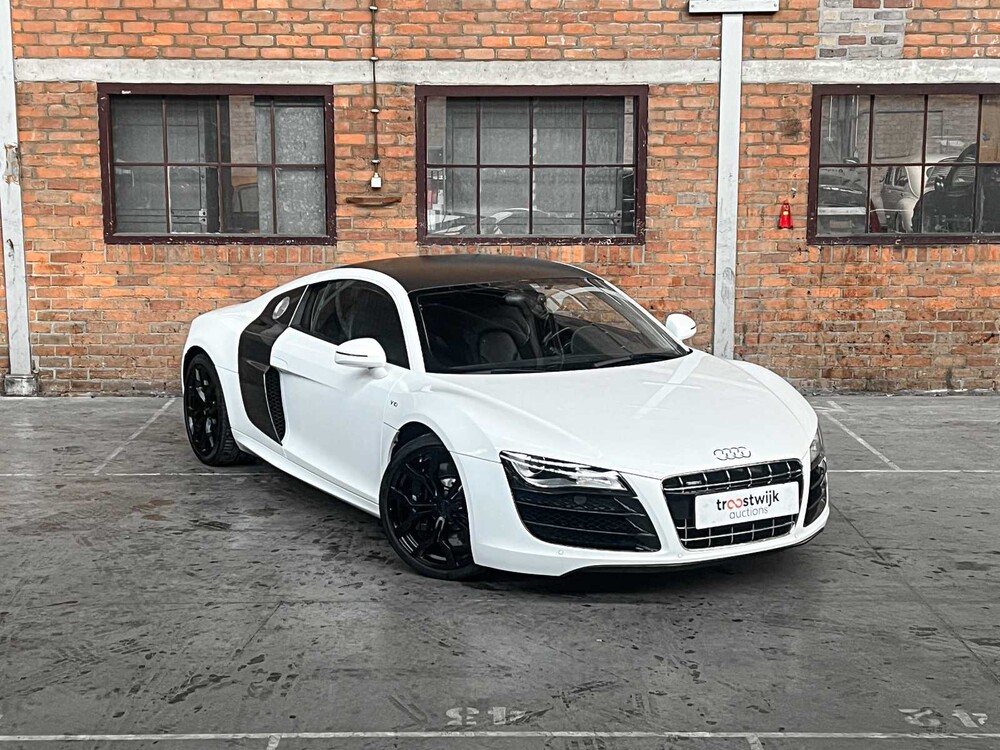 Audi R8 5.2 V10 FSI Quattro 525PS 2009 Youngtimer