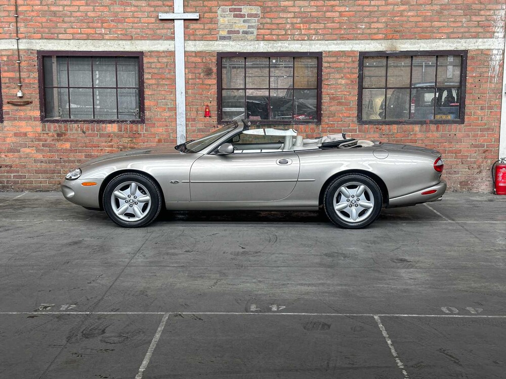 Jaguar XK Cabriolet 4.0 V8 290hp 1997