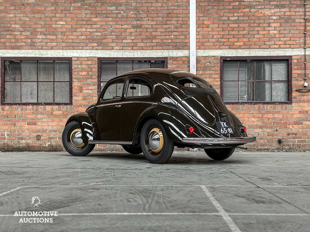 Volkswagen Brille Käfer 25PS 1950, TK-65-81