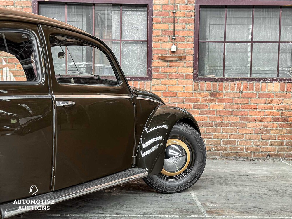 Volkswagen Brille Käfer 25PS 1950, TK-65-81