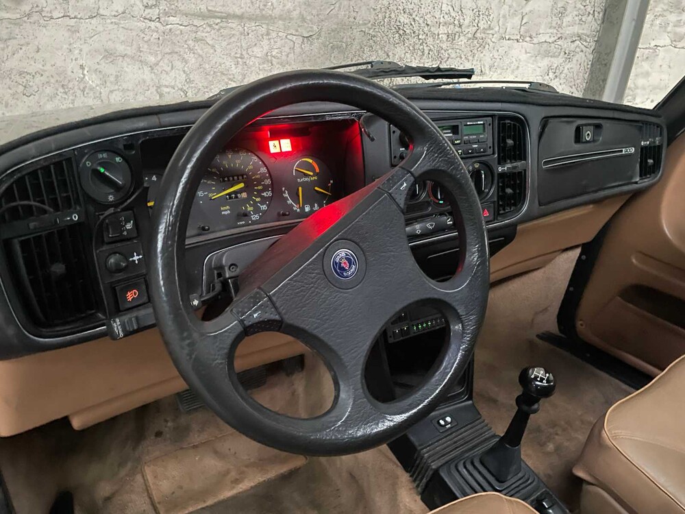 Saab 900 Turbo 16V 175PS 1988