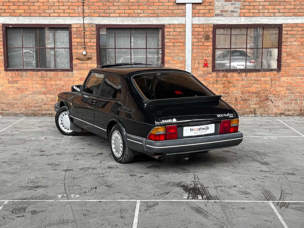Saab 900 Turbo 16V 175PS 1988