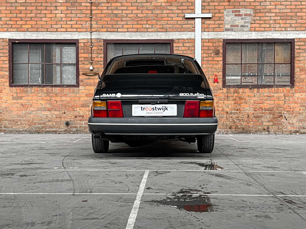 Saab 900 Turbo 16V 175PS 1988