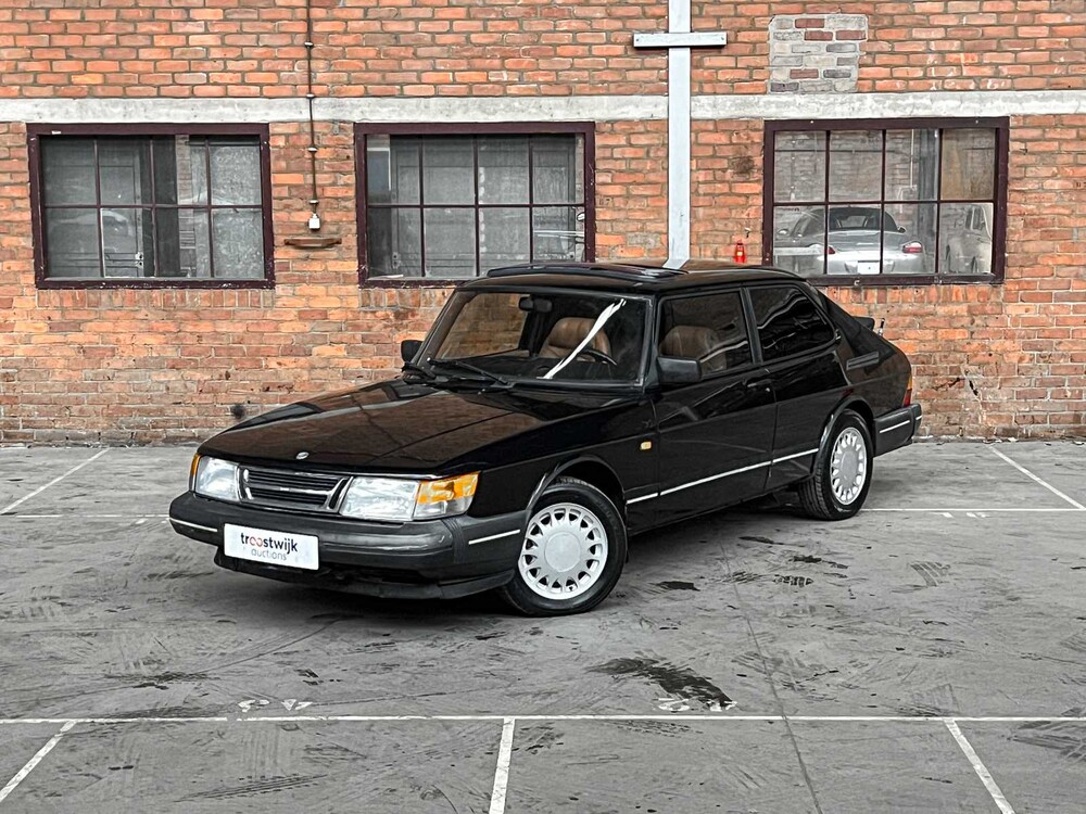 Saab 900 Turbo 16V 175PS 1988