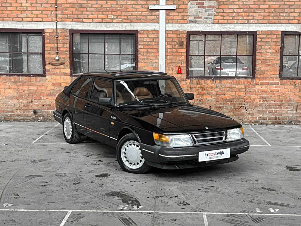 Saab 900 Turbo 16V 175PS 1988