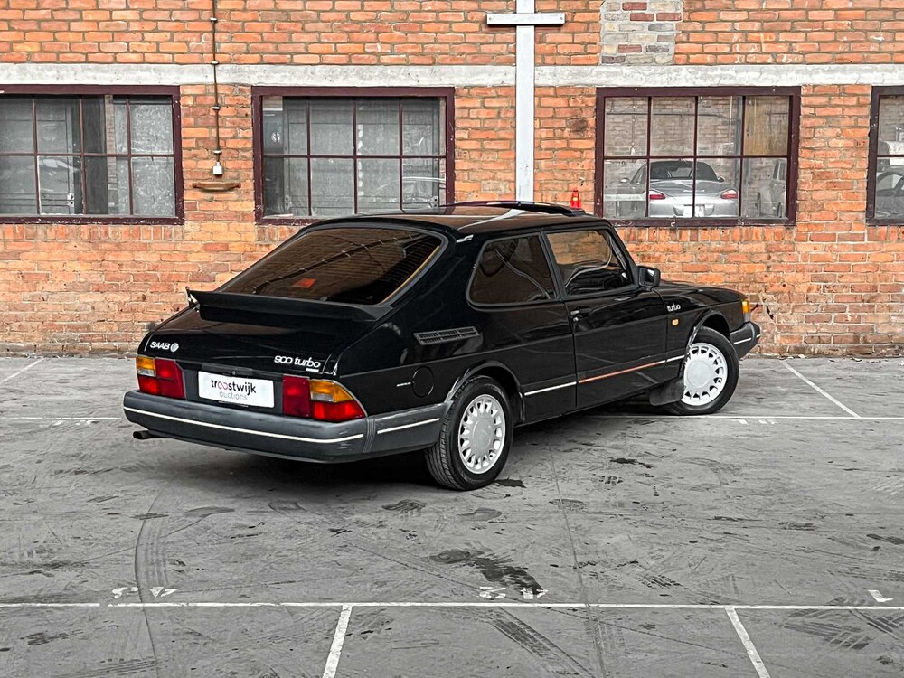 Saab 900 Turbo 16V 175PS 1988