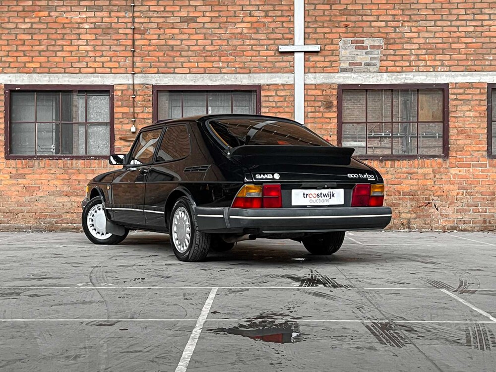 Saab 900 Turbo 16V 175PS 1988