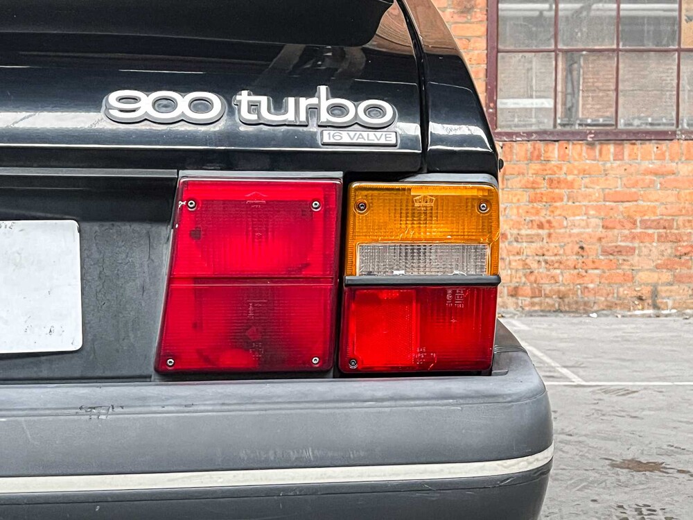 Saab 900 Turbo 16V 175PS 1988
