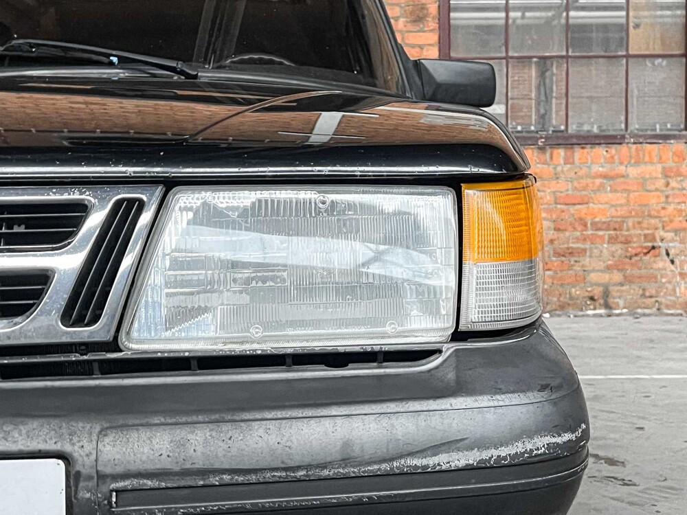 Saab 900 Turbo 16V 175PS 1988