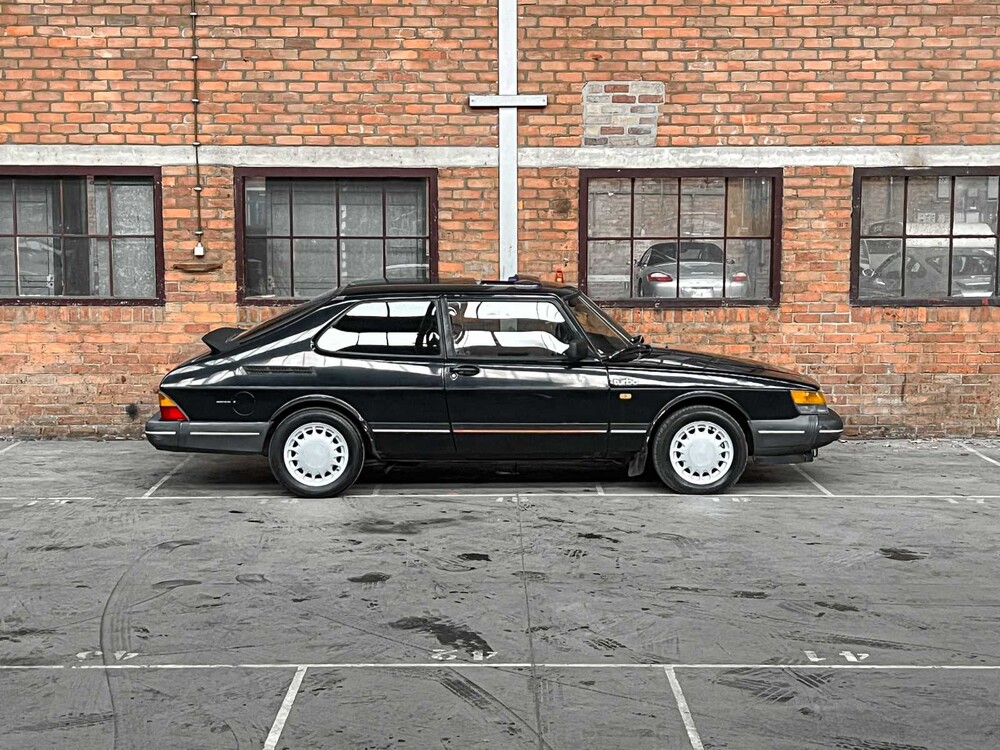Saab 900 Turbo 16V 175PS 1988
