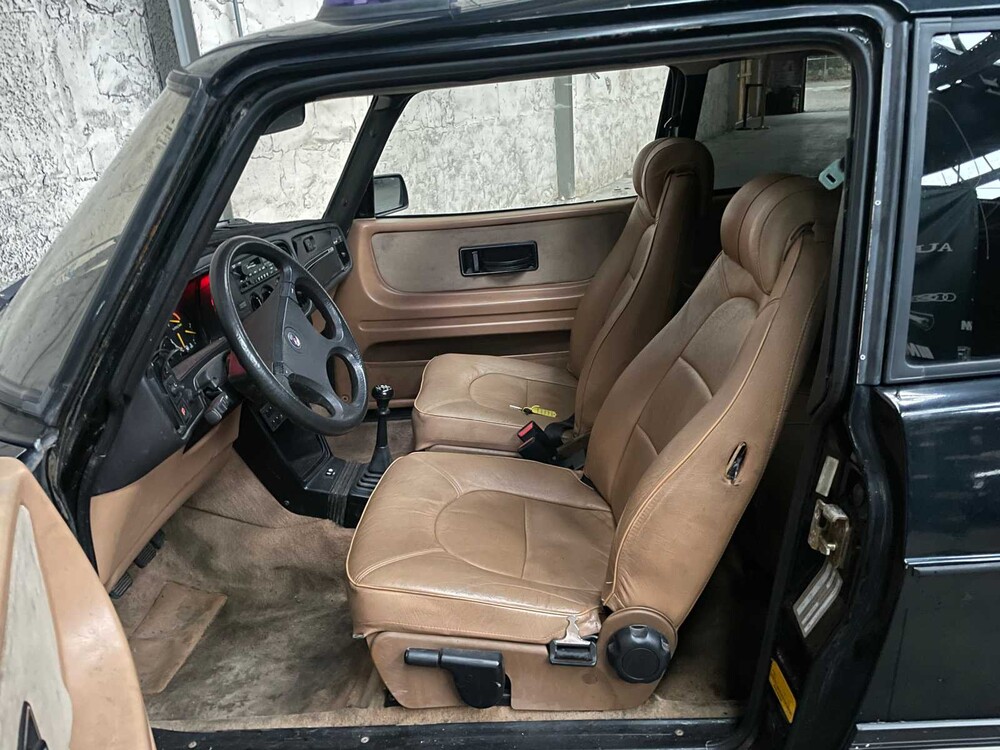 Saab 900 Turbo 16V 175PS 1988