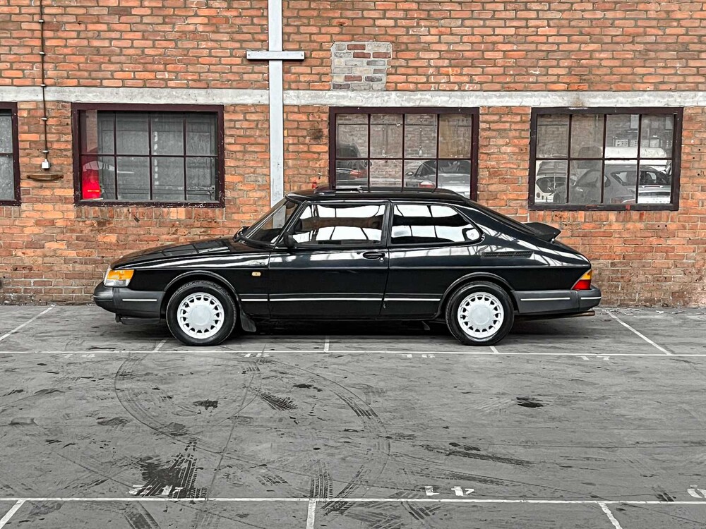 Saab 900 Turbo 16V 175PS 1988