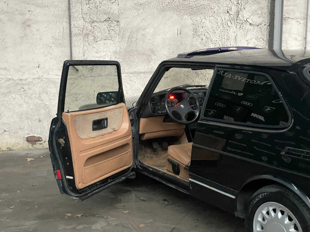 Saab 900 Turbo 16V 175PS 1988