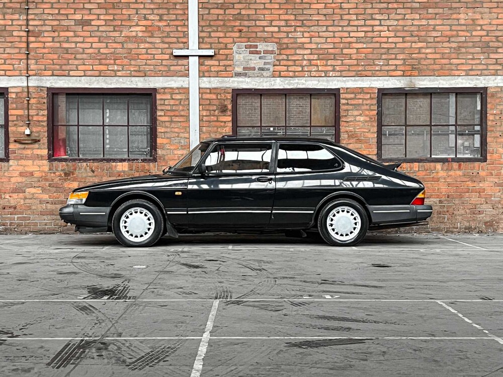 Saab 900 Turbo 16V 175PS 1988
