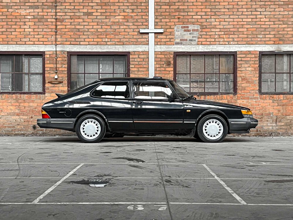 Saab 900 Turbo 16V 175PS 1988
