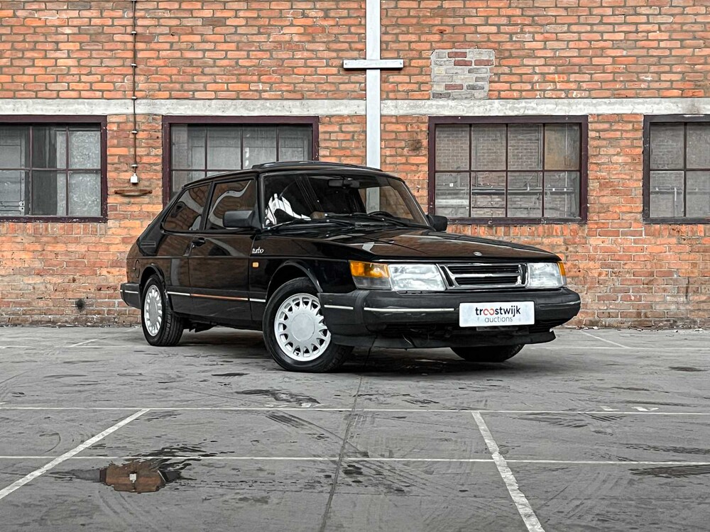 Saab 900 Turbo 16V 175PS 1988