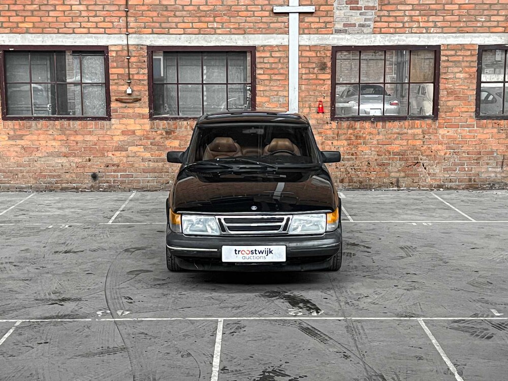 Saab 900 Turbo 16V 175PS 1988