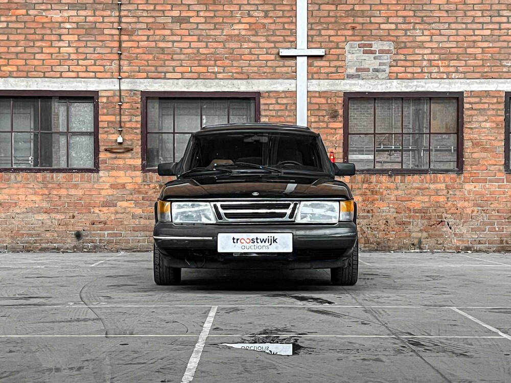 Saab 900 Turbo 16V 175PS 1988