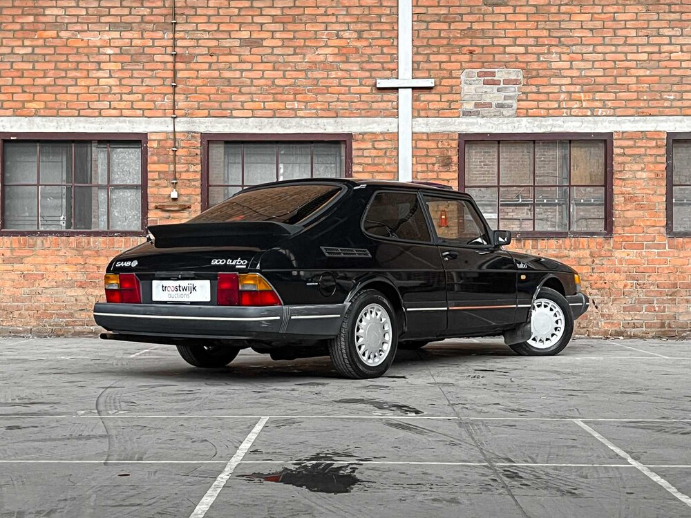 Saab 900 Turbo 16V 175PS 1988