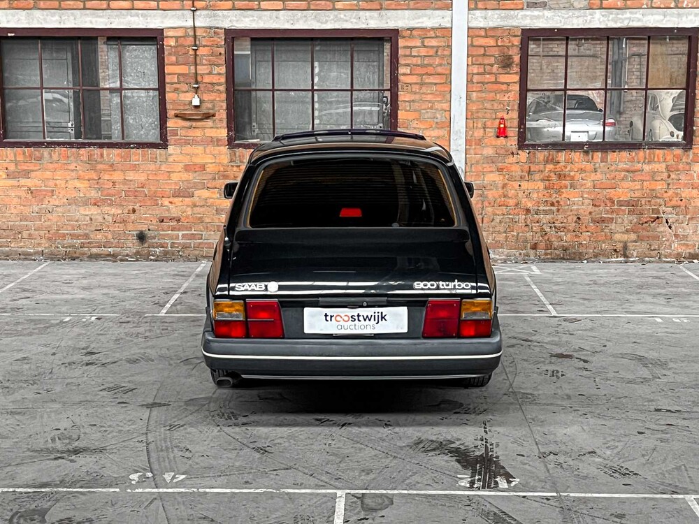Saab 900 Turbo 16V 175PS 1988