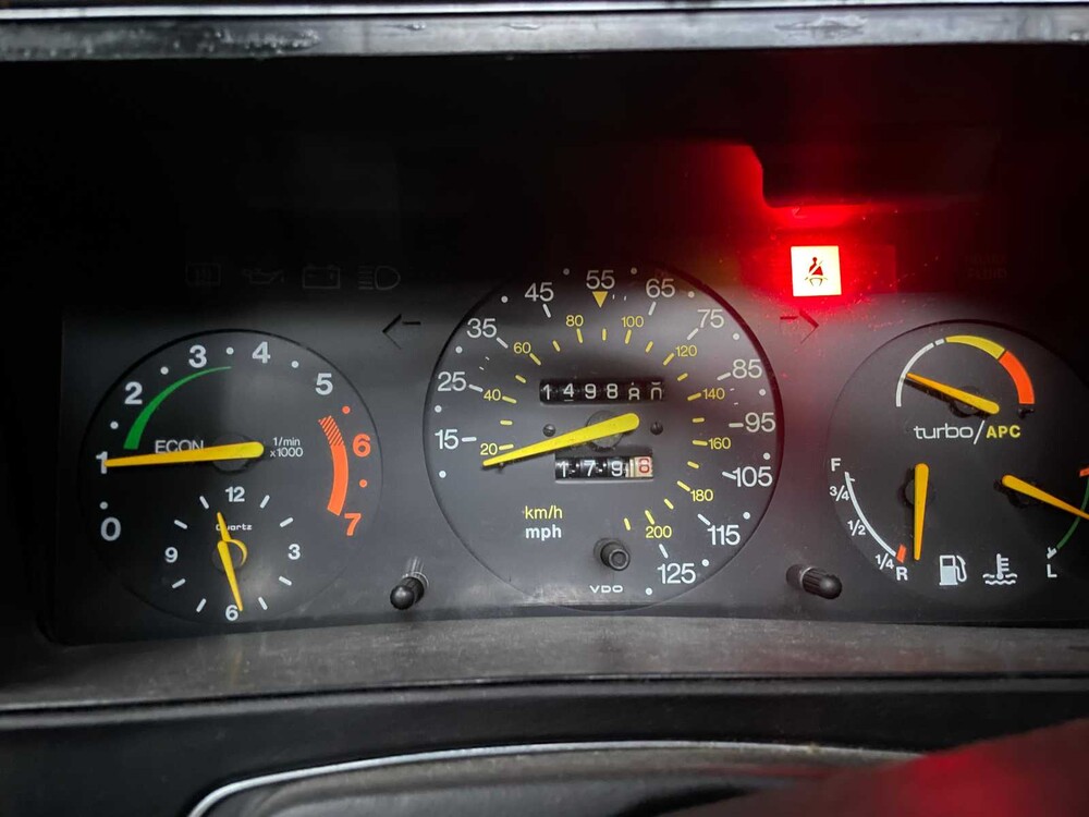 Saab 900 Turbo 16V 175PS 1988