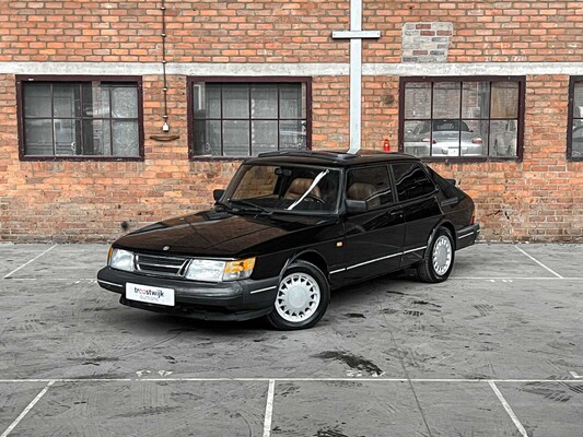 Saab 900 Turbo 16V 175pk 1988