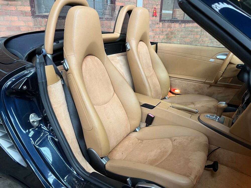 Porsche Boxster 987 2.7 245PS 2005