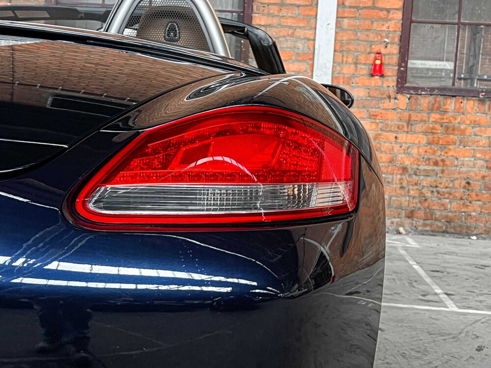 Porsche Boxster 987 2.7 245PS 2005