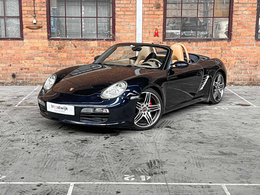 Porsche Boxster 987 2.7 245PS 2005