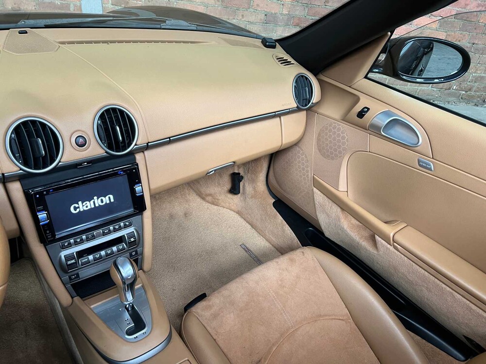 Porsche Boxster 987 2.7 245PS 2005