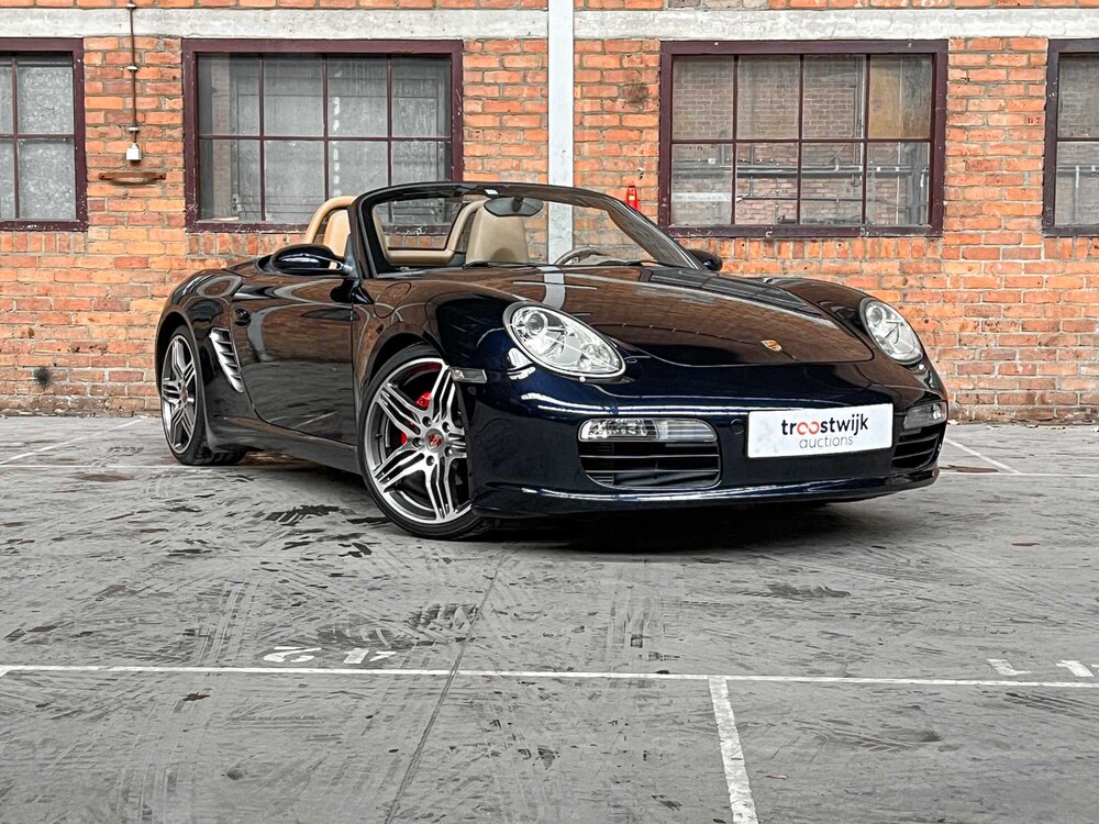 Porsche Boxster 987 2.7 245PS 2005
