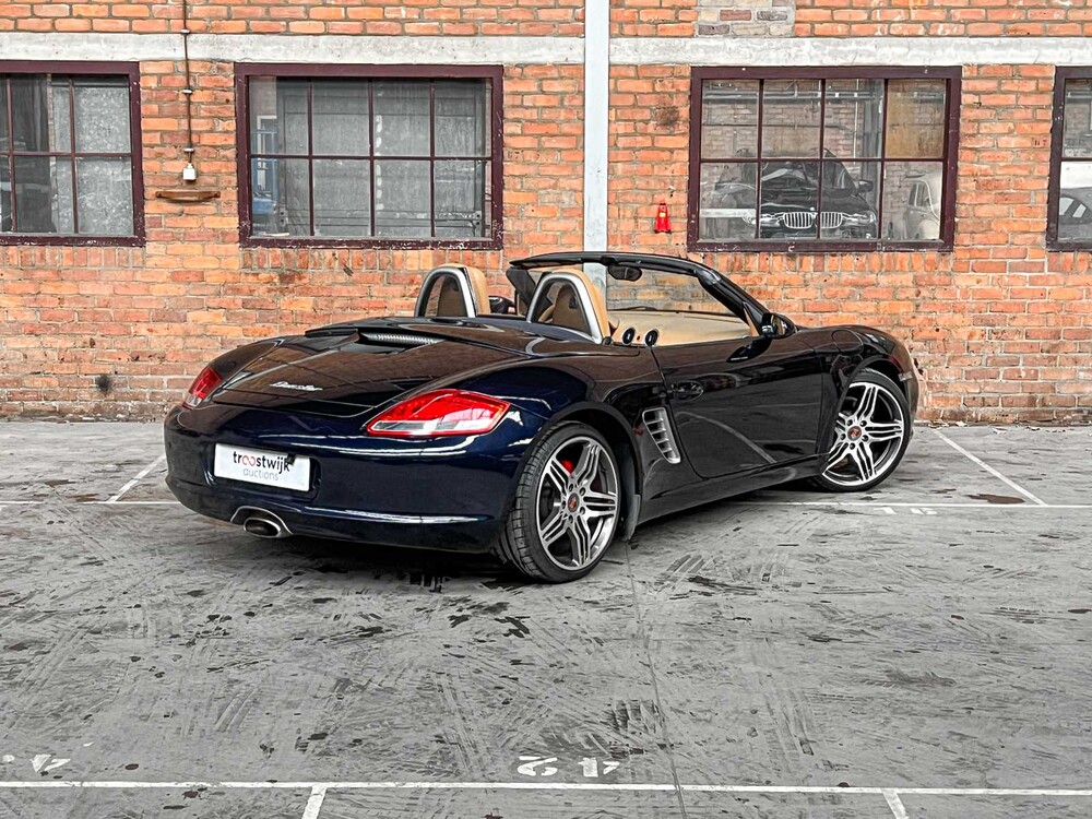 Porsche Boxster 987 2.7 245PS 2005